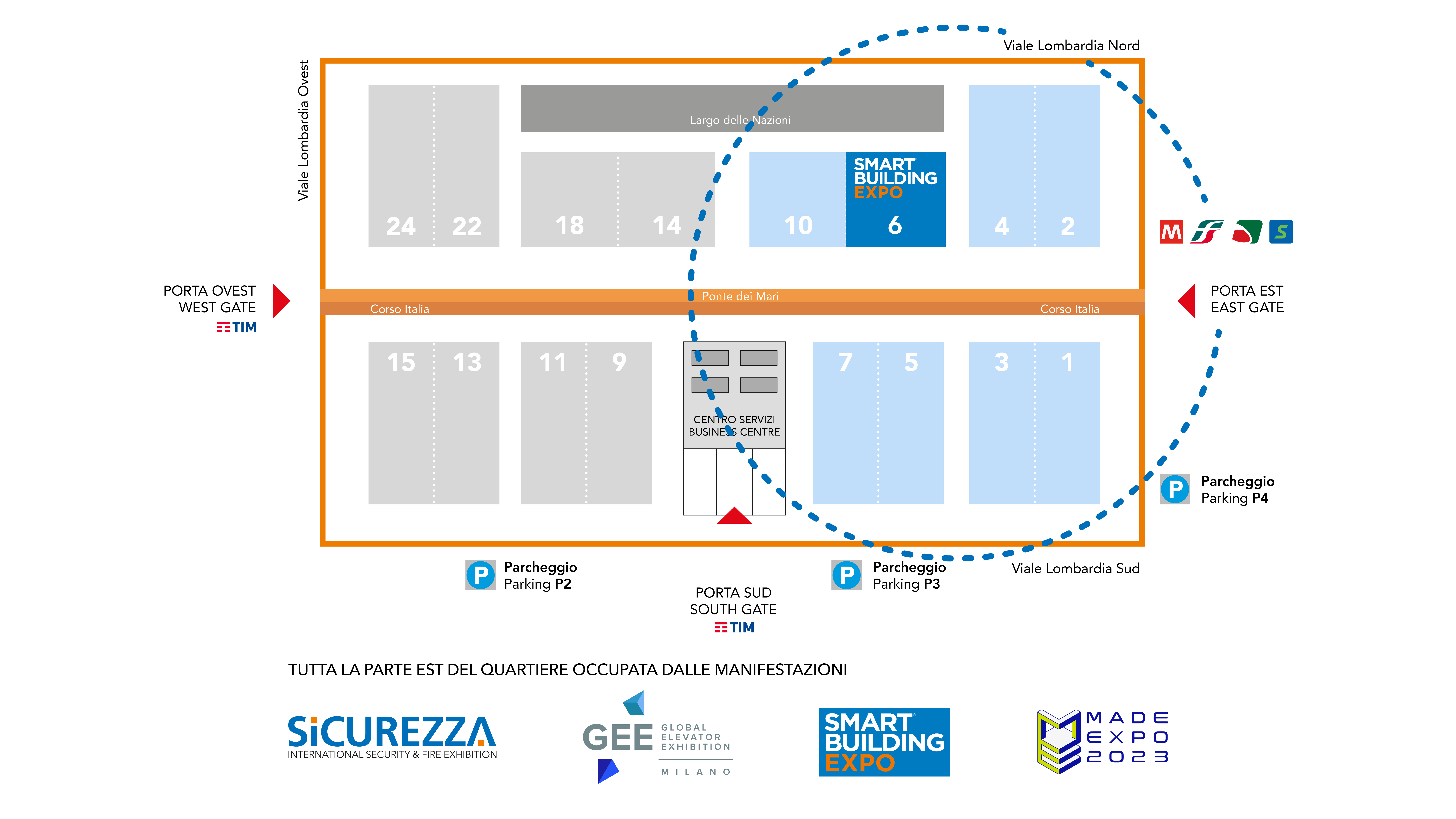 Visitare Smart Building Expo