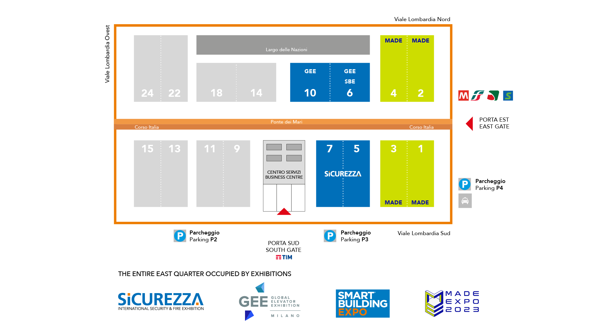 Visitare Smart Building Expo